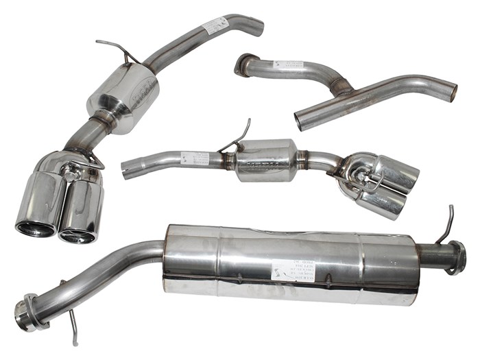 Stainless Steel Sports Exhaust System