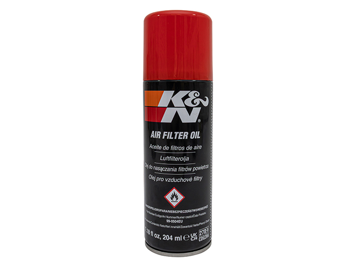 K&N Dirt Retention Lubricating Oil<br /><br />