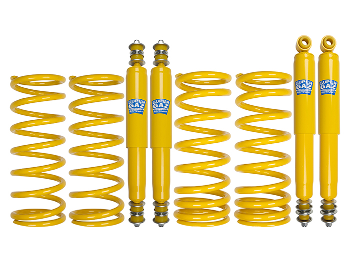 Super Gaz   Shock Absorber & Spring Kit<br /><br />