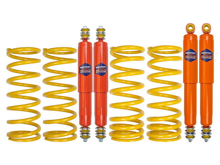 Cellular Dynamic   Shock Absorber & Spring Kit<br /><br />