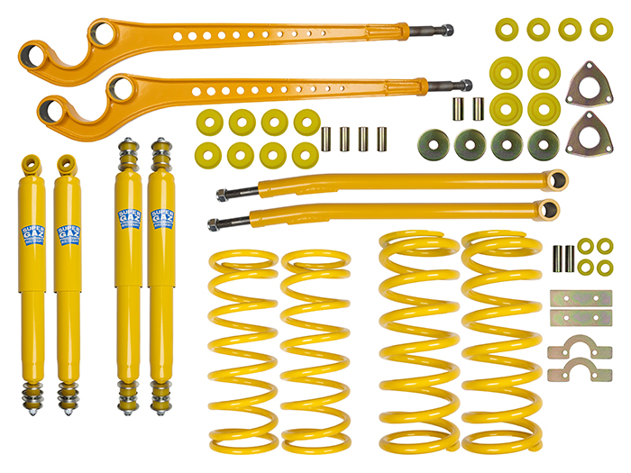 Super Gaz   Full Suspension Kit<br /><br />