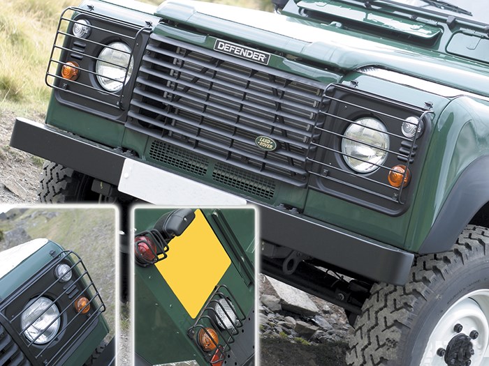 Front & Rear Lights Guards<br /><br />