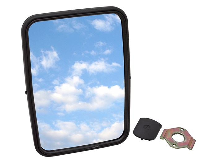 Unbreakable Flat Mirror Kit<br /><br />