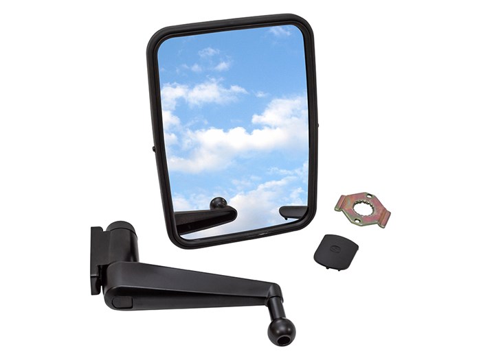 Unbreakable Flat Mirror Kit<br /><br />