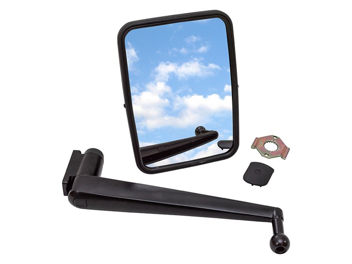 Unbreakable Flat Mirror Kit<br /><br />