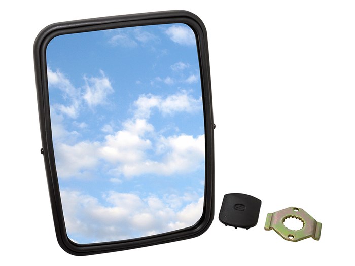 Unbreakable Convex Mirror Kit<br /><br />