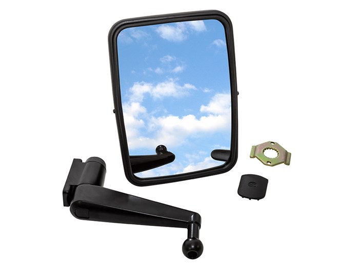 Unbreakable Convex Mirror Kit<br /><br />