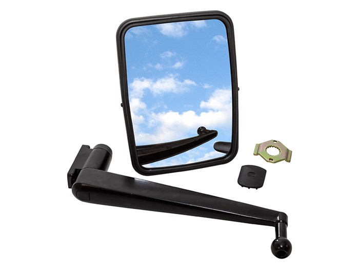 Unbreakable Convex Mirror Kit<br /><br />