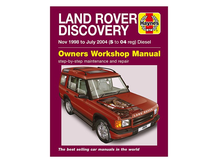 Owners Workshop Manual<br /><br />