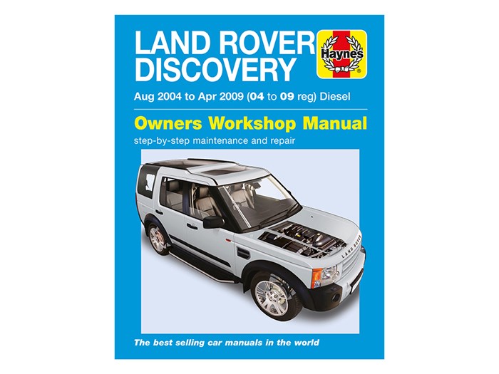 Owners Workshop Manual<br /><br />