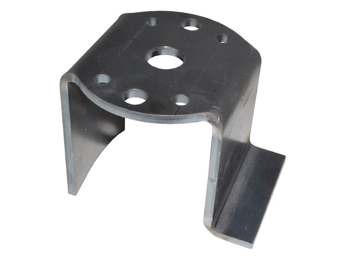 Front Axle Spring Mount   40mm Lift