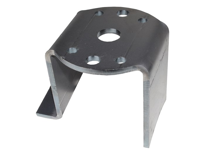Front Axle Spring Mount   40mm Lift