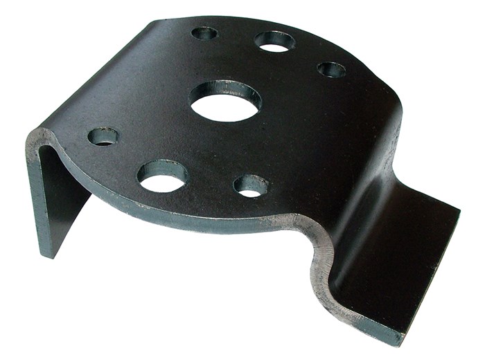 Front Axle Spring Mount   Standard