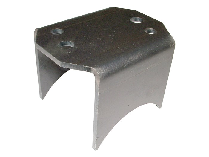 Rear Axle Spring Mount   40mm Lift