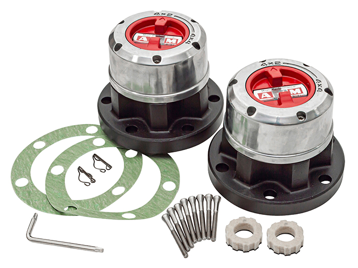 AVM Free Wheeling Hubs<br /><br />