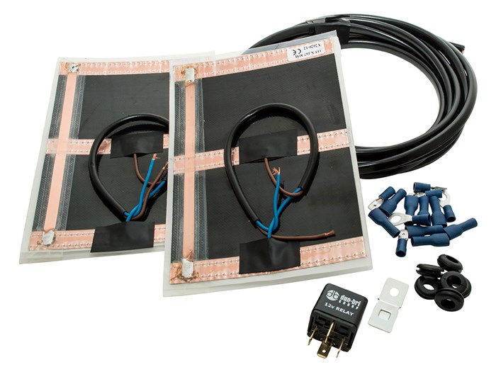 Heated Wing Mirrors Kit<br /><br />