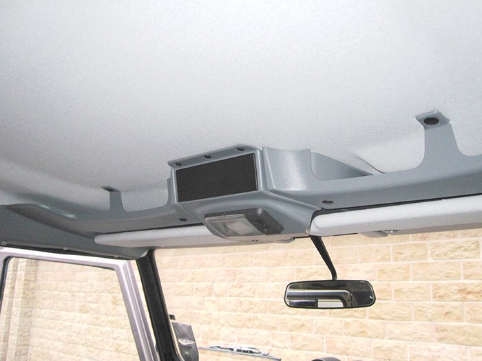 Defender Roof Console<br /><br />