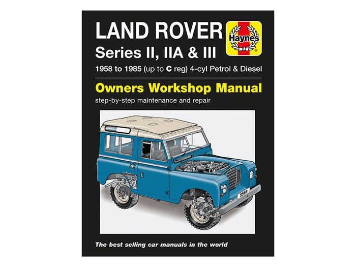 Owners Workshop Manual<br /><br />