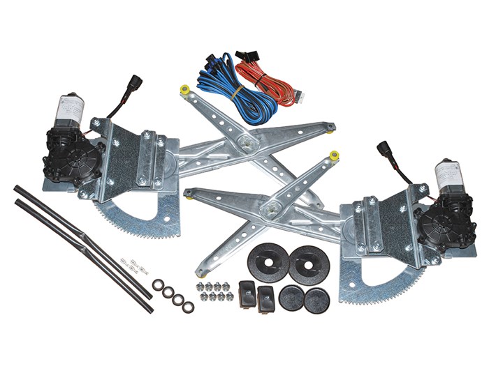 Electric Front Window Kit