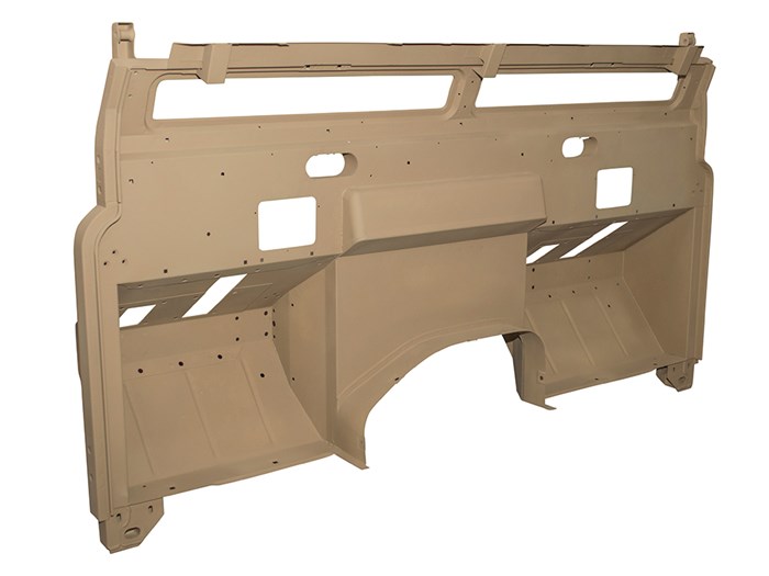 bodywork   bulkhead