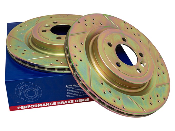 Britpart Performance Brake Discs<br /><br />