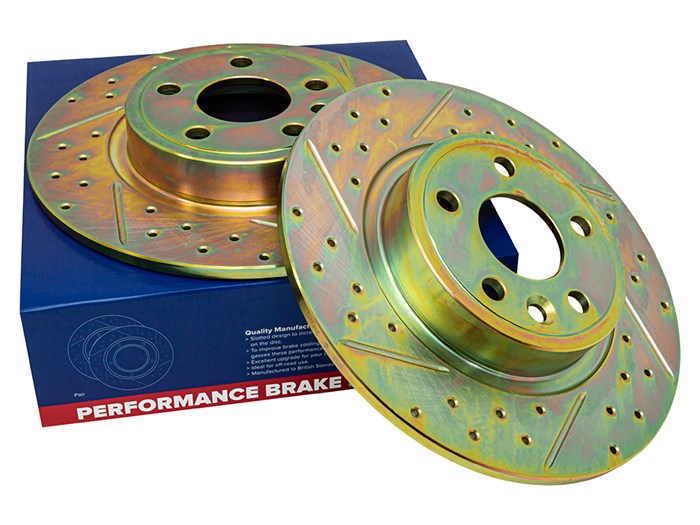 Britpart Performance Brake Discs<br /><br />
