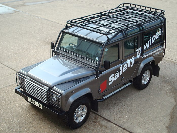 Explorer Roof Rack<br /><br />