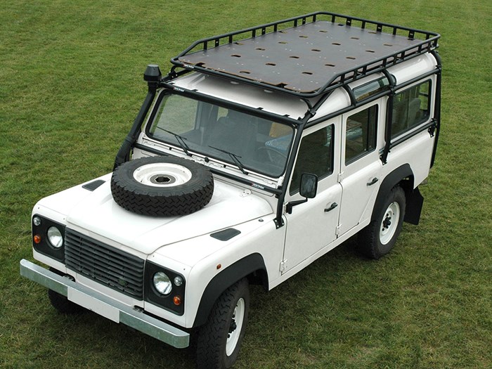 Explorer Roof Rack<br /><br />