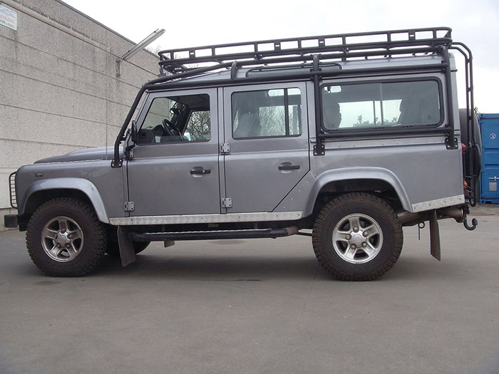 Explorer Roof Rack<br /><br />