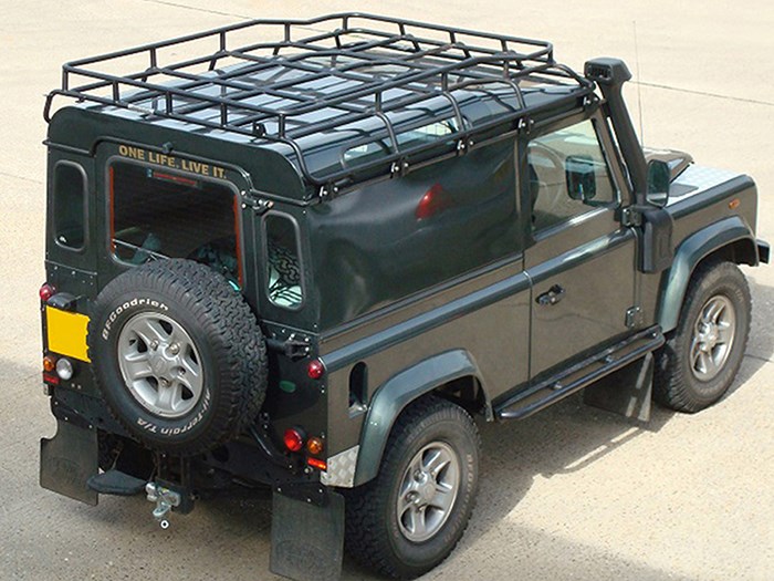 G4 Expedition Roof Rack<br /><br />