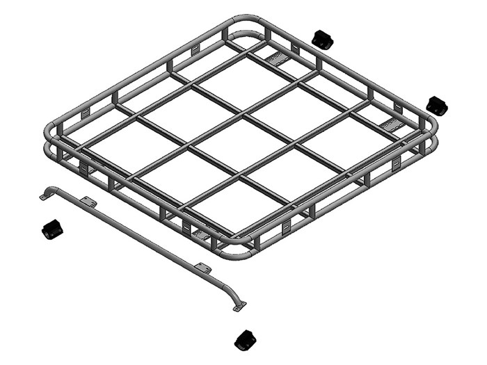 Explorer Roof Rack<br /><br />