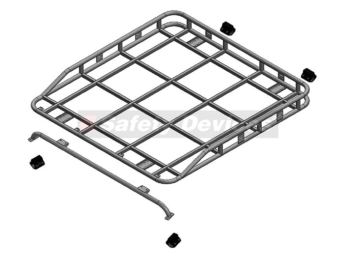 Explorer Roof Rack<br /><br />