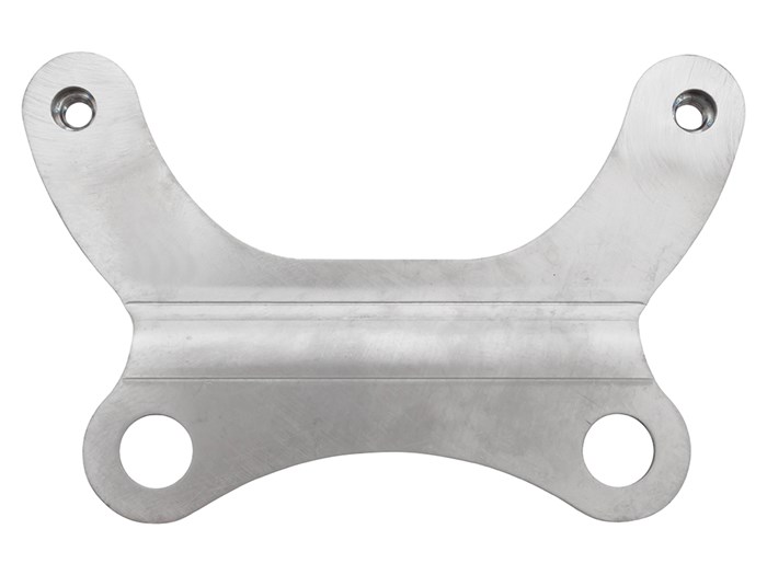 Stainless Steel Rear Brake Shield Bracket<br /><br />