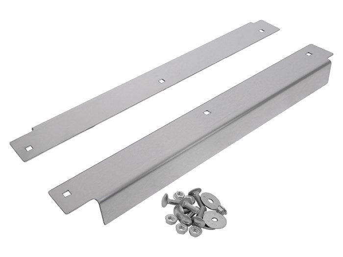 Brushed Stainless Steel 2nd Row Door Threshers<br /><br />