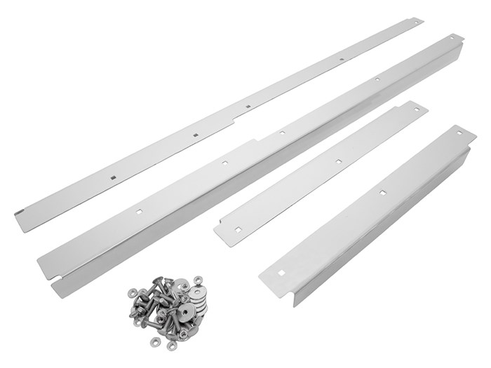 Stainless Steel Front & 2nd Row Door Threshers<br /><br />