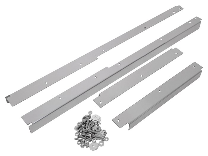 Brushed Stainless Steel Front & 2nd Row Door Threshers<br /><br />