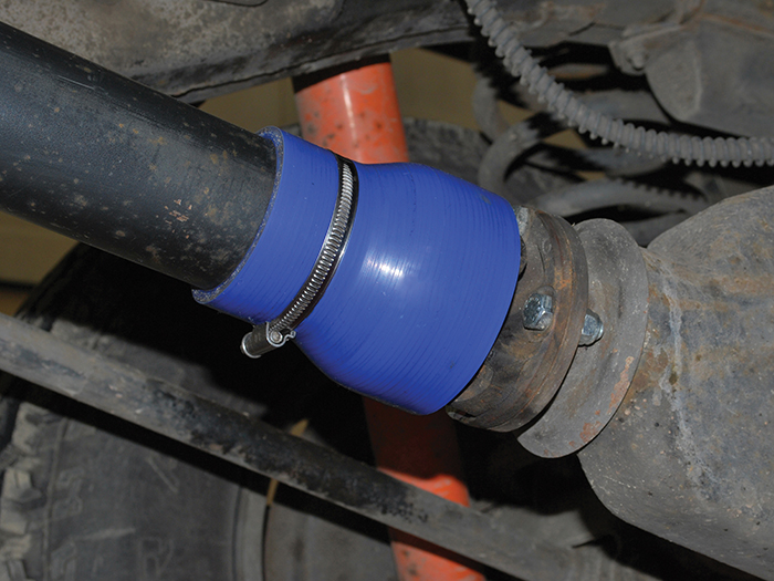 universal joint silicone sleeves