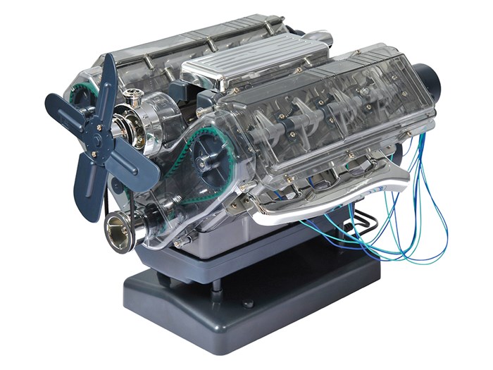 Haynes Internal Combustion Engine<br /><br />