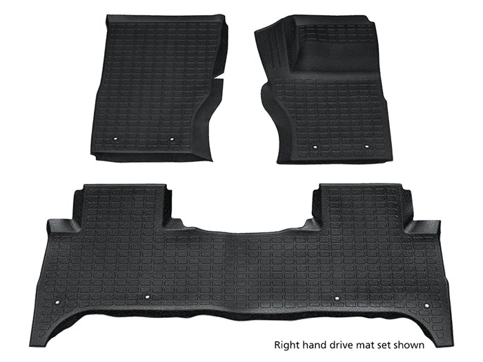 Rubber Mat Set<br /><br />