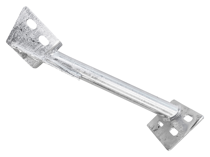 Galvanised Reat Tubular Seat Belt To Chassis Bracket