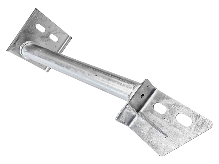 Galvanised Rear Tubular Seat Belt To Chassis Bracket