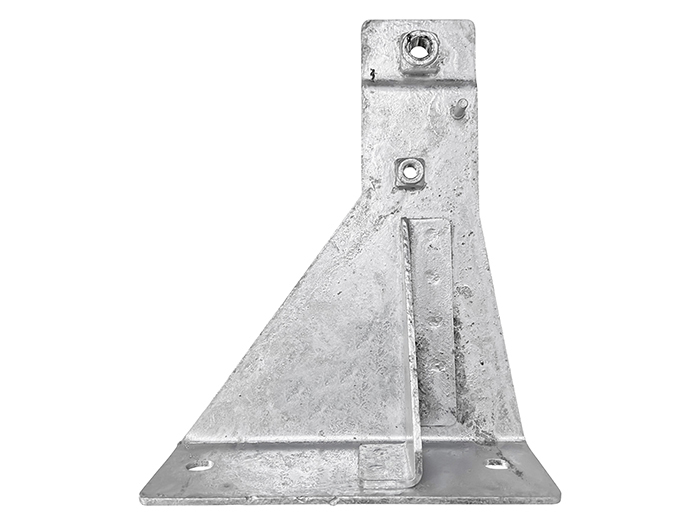Galvanised Front Centre Seat Belt Bracket Under Seat Box