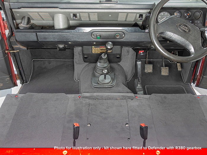 Defender Carpet Kit<br /><br />
