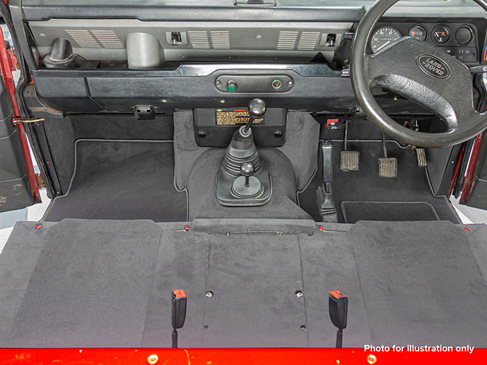 Defender Carpet Kit<br /><br />