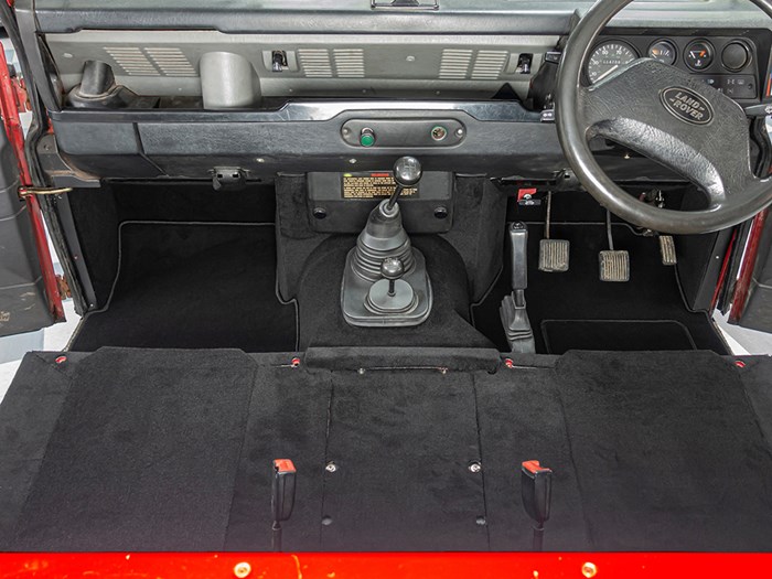 Defender Carpet Kit<br /><br />