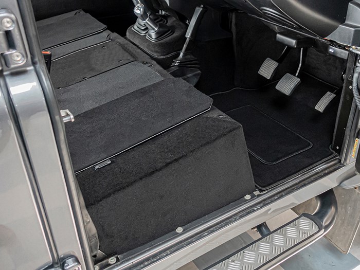 Defender Carpet Kit<br /><br />