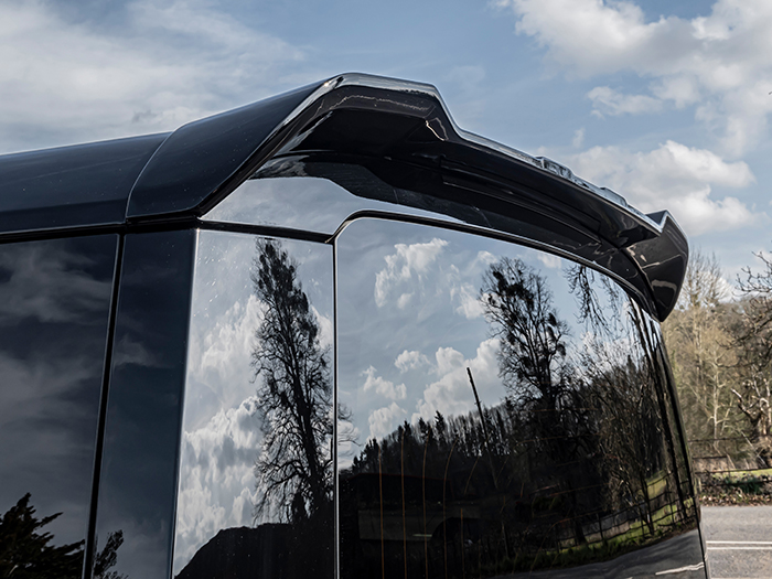 Rear Spoiler<br /><br />