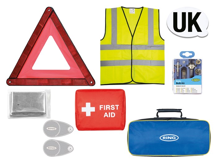 Ring Essential European Travel Kit<br /><br />