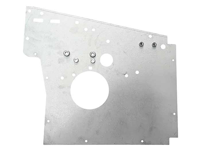 Headlight Unit Back Plate<br /><br />