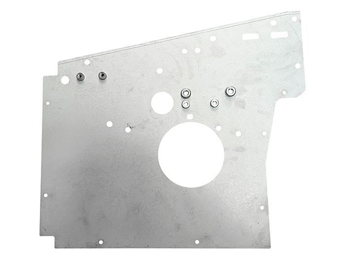 Headlight Unit Back Plate<br /><br />